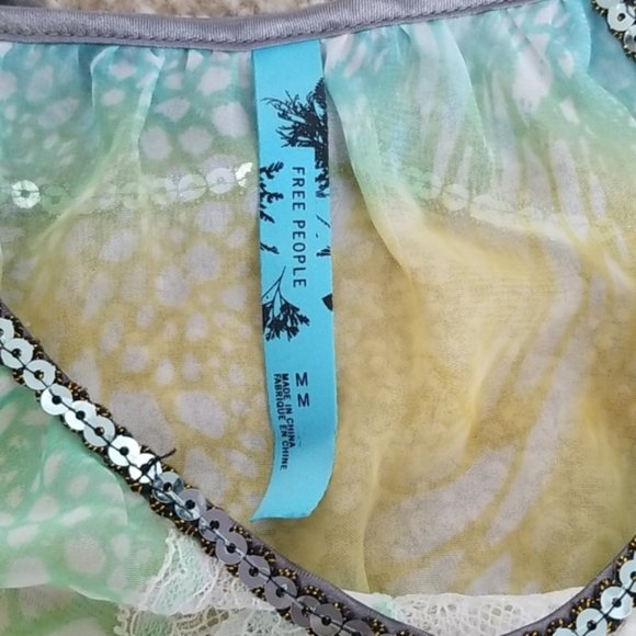 [SOLD] Free People Summer Lace Tank Top - Picture 4 of 4